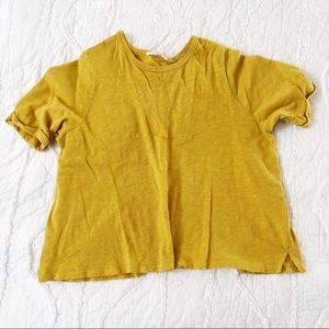 Boxy Crop Tee